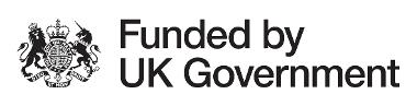 Funded by UK Government