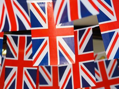 Union Jack bunting