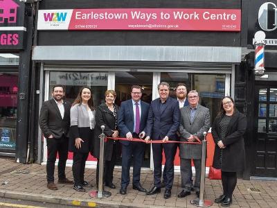 Earlestown Ways to Work centre