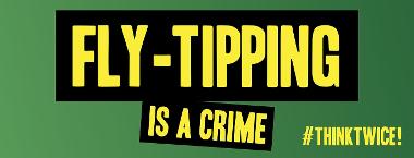 Fly-tipping banner