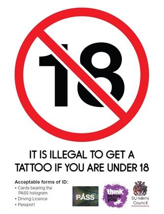 No under 18's poster