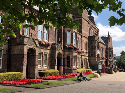 St Helens Town Hall