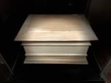 Standard cremated remains casket