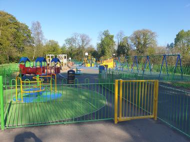 Play area Taylor Park