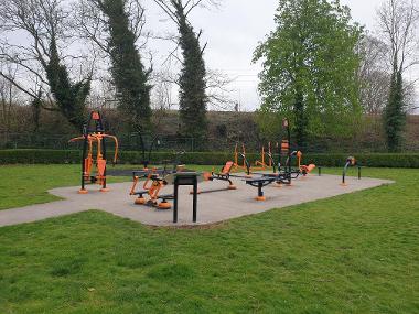 Outdoor gym Equipment