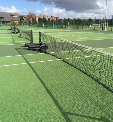 Tennis Court Ruskin Drive