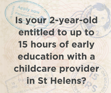 Is your 2 year old entitled to funded early education