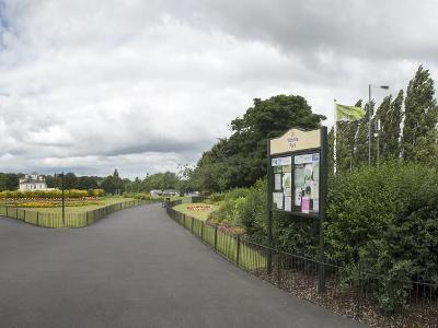 Victoria Park Green Flag