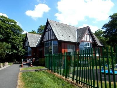 Logo for Thatto Heath Library