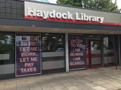 Logo for Haydock Library