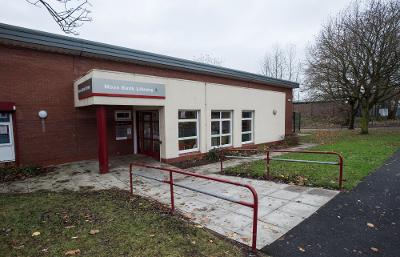 Logo for Moss Bank Library