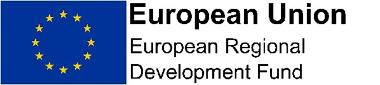 European Regional Development Fund logo