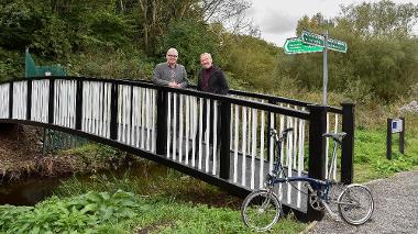 Islands Brow Canal Footbridge Refurbishment