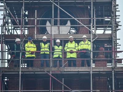 Earlestown Town Hall visit