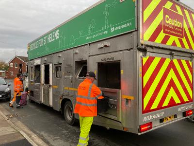 Recycling Crew Collections 