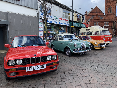 Earlestown classic car show