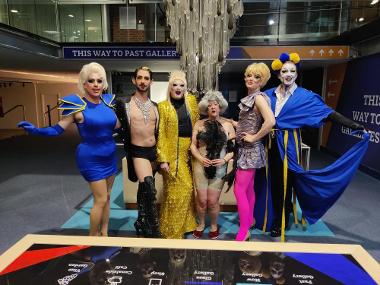 Eurovision Cabaret - group shot