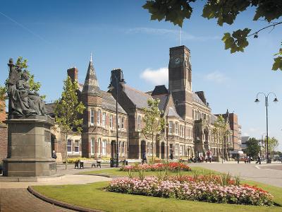 St Helens Town Hall