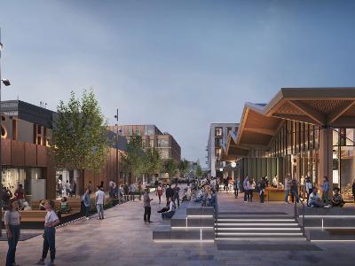 St Helens Town Centre CGI New May 23