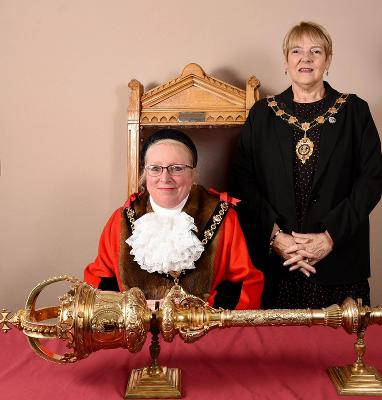 New Mayor Lynn Clarke