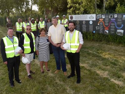 Cannington Shaw land handover