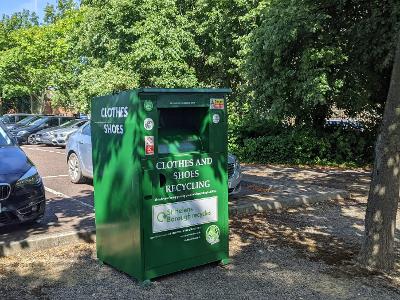 Textiles Recycling Bank