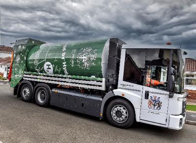 Hydrogen Waste Collection Vehicle