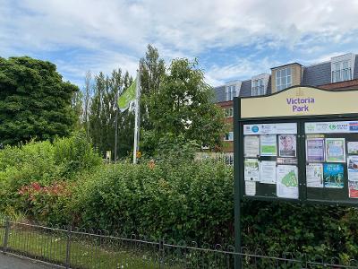 Victoria Park Green Flag