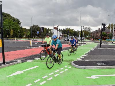 Haydock active travel