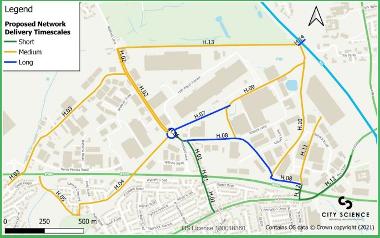 Proposed Timescales for Haydock Industrial Estate Walking Schemes