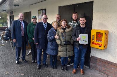 Taylor Park Defibrillator