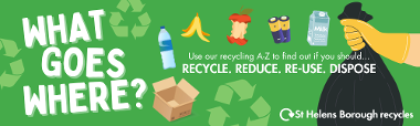 Recycling A-Z banner