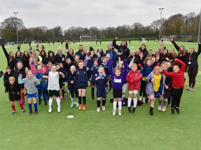 Girls' Football Festival