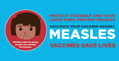 Measles Graphic