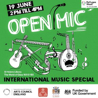 Open Mic June 2024 International Special