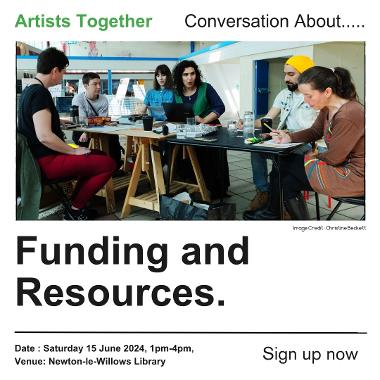 Artists Together - Conversations about… Funding and Resources