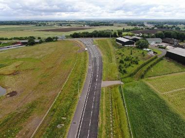 Parkside Link Road June 2024