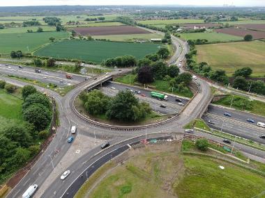 Parkside Link Road June 2024