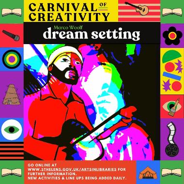 dream setting - carnival of creativity