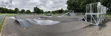 Sherdley Park Skate Park