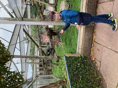 Families enjoying a daytrip to Blackpool Zoo