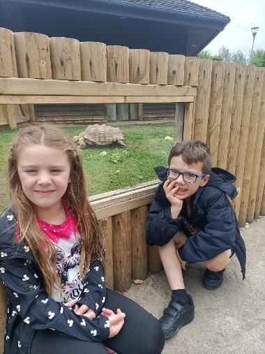 Families enjoying a daytrip to Blackpool Zoo