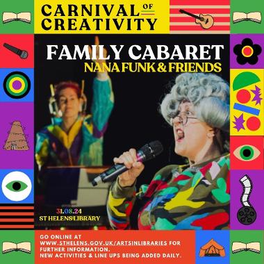 Family Cabaret Image CofC