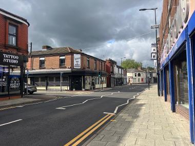 Signalised Puffin Crossing on Duke Street: Post Works