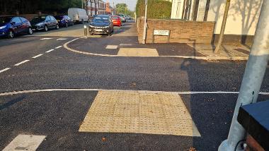 Footway Accessibility Improvements: Post Works